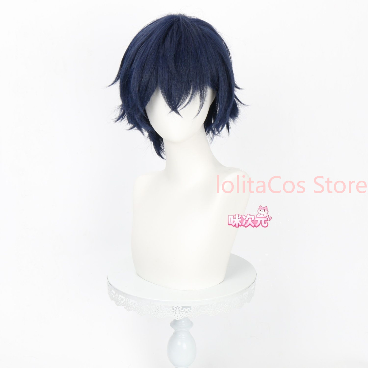 Genshin Impact Valeriy Cosplay - Anime Cosplay Blue Hair review and price