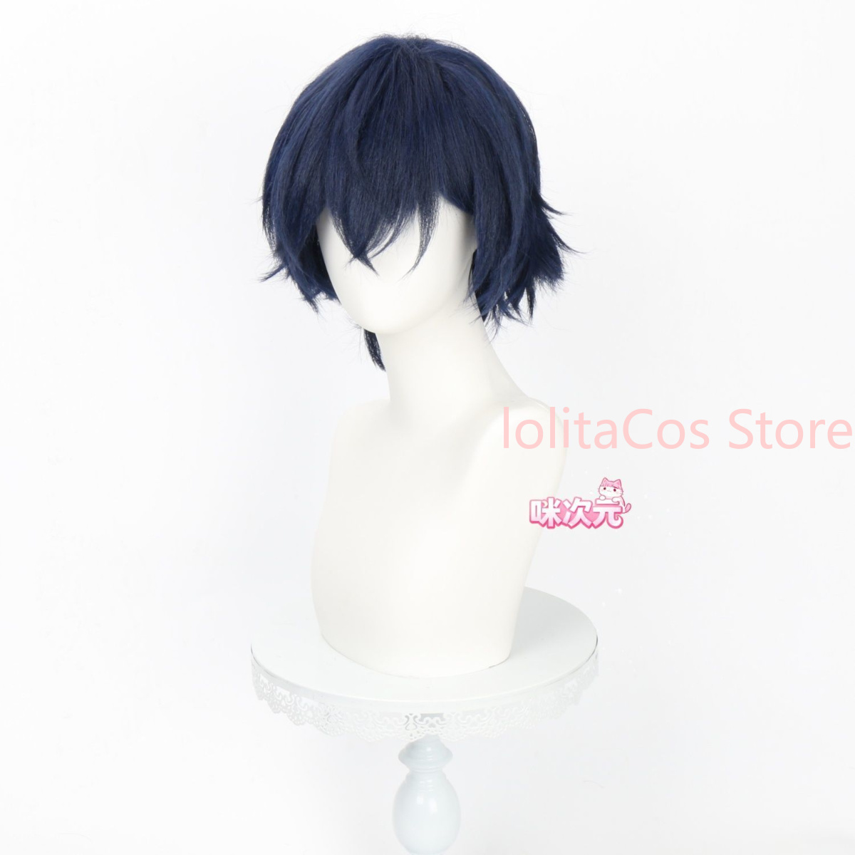 Genshin Impact Valeriy Cosplay - Anime Cosplay Blue Hair review and price