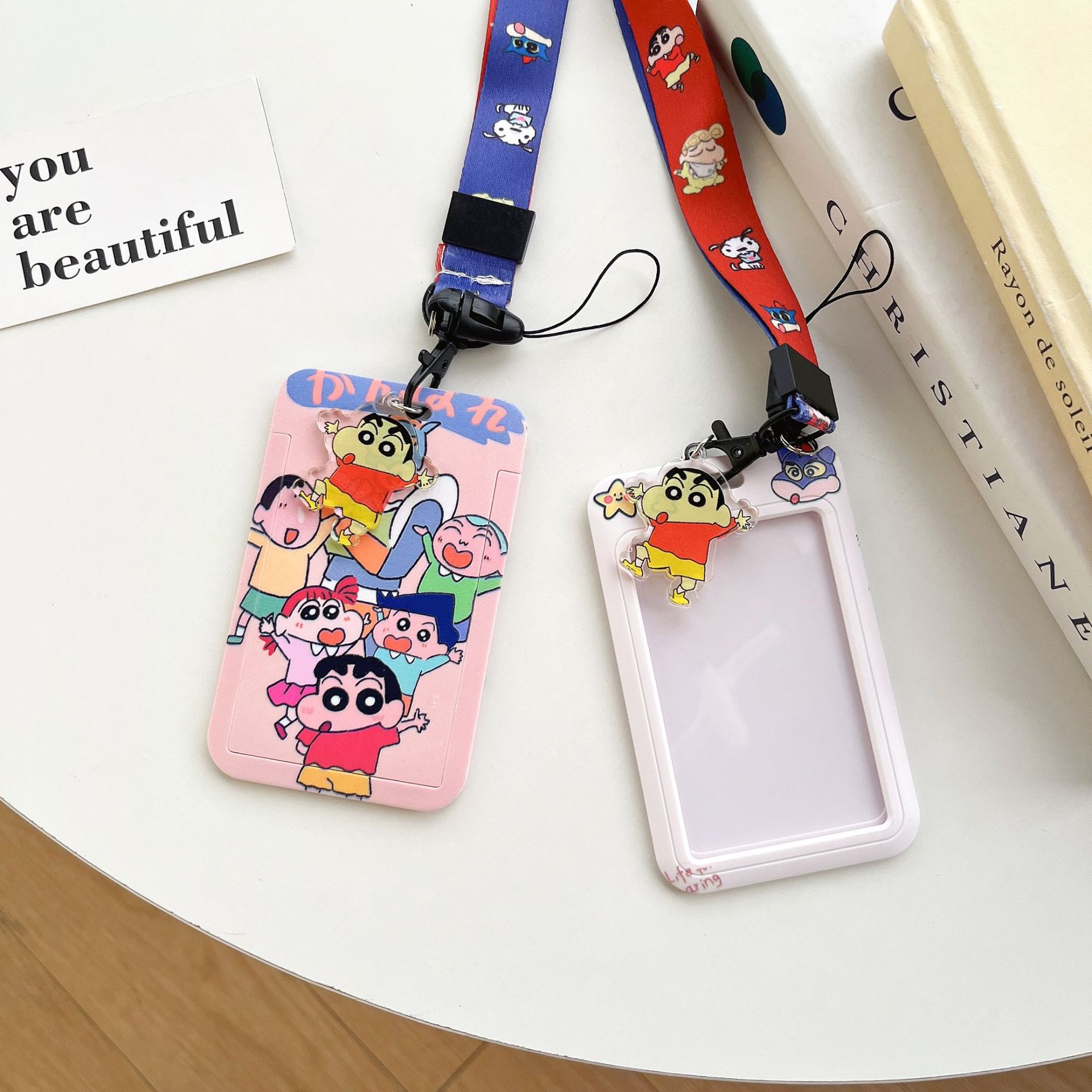 Crayon Shin-chan Keychain Anim - Anime Cosplay Couple review and price