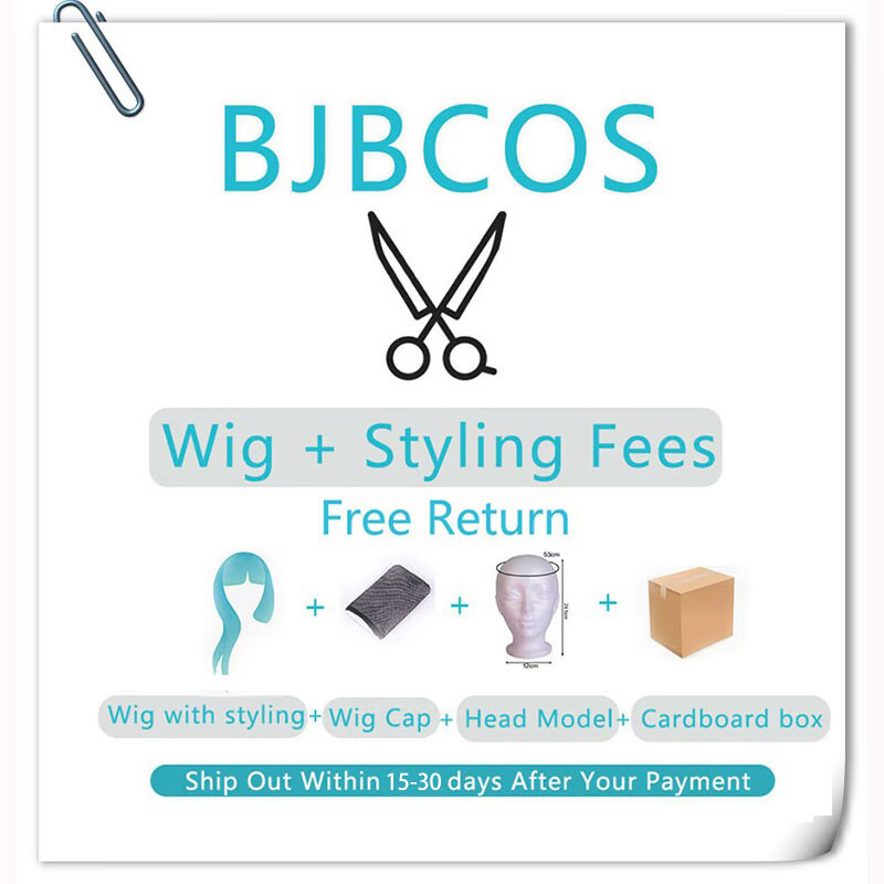 [Styled Wig]Richeh Cosplay Wig - Anime Cosplay Blue Hair review and price