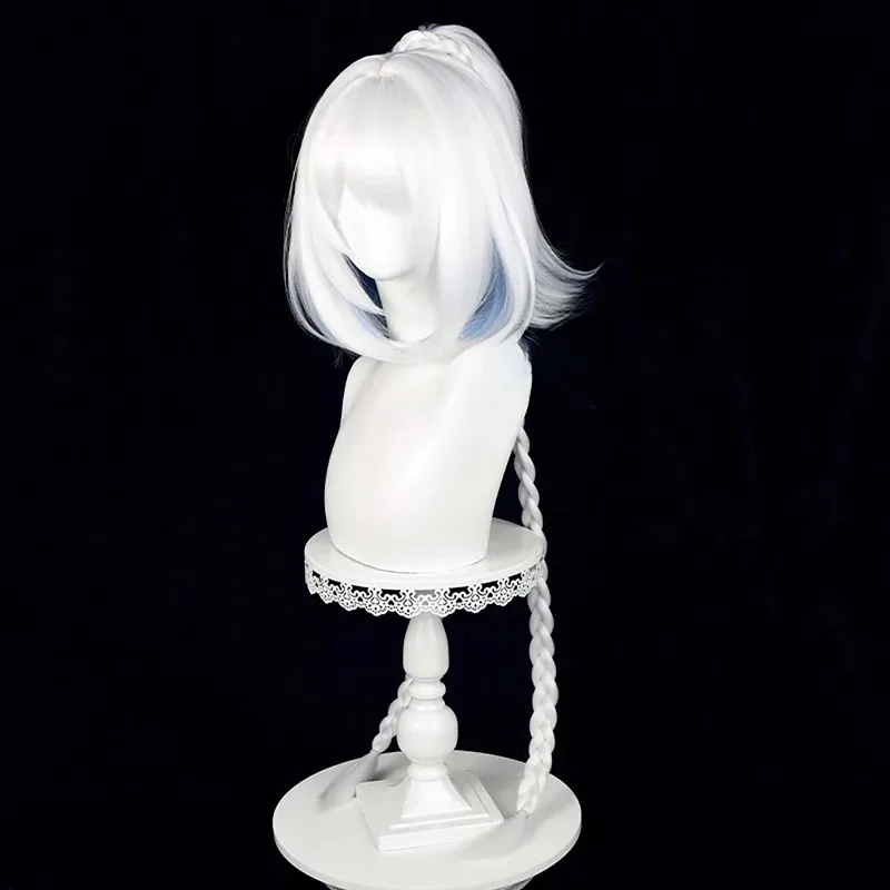 Le Cool Genshin Impact Mualani - Anime Cosplay Blue Hair review and price