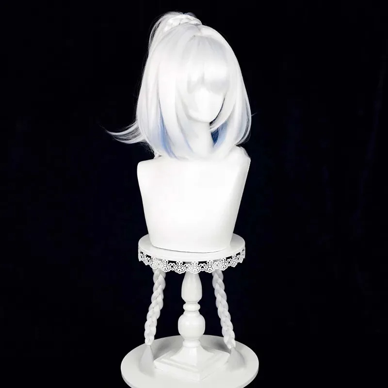 Le Cool Genshin Impact Mualani - Anime Cosplay Blue Hair review and price