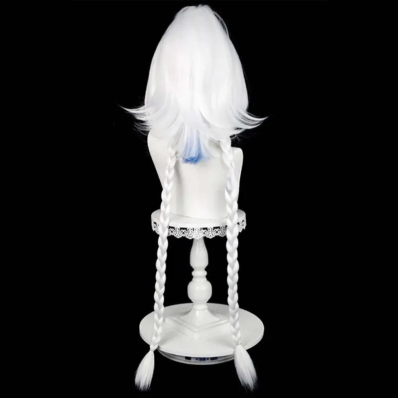 Le Cool Genshin Impact Mualani - Anime Cosplay Blue Hair review and price