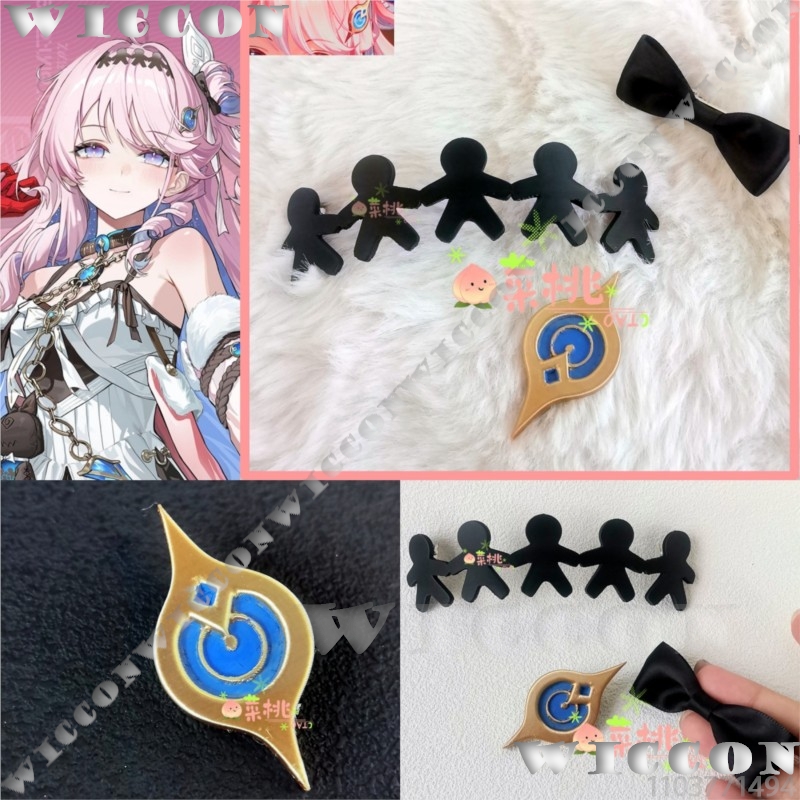 Denia Headwear Game Wuwa Wuthe - Anime Cosplay Girl With Black Hair review and price
