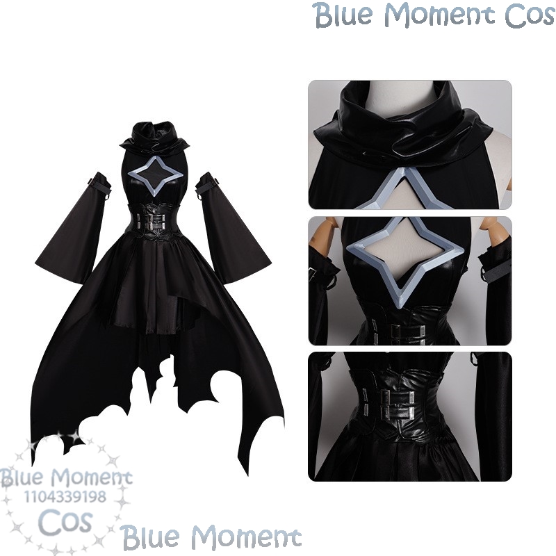 Golden Darkness Game Azur Lane - Anime Cosplay Girl With Black Hair review and price