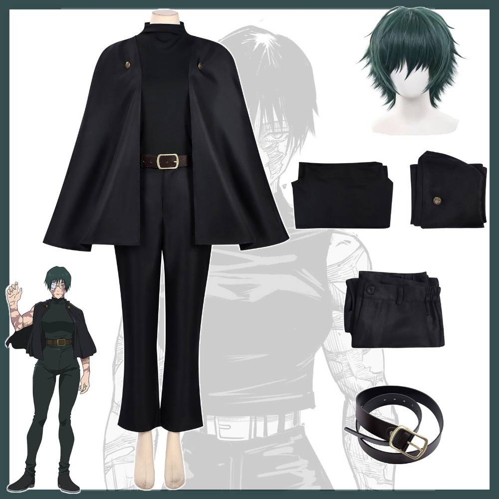 Anime Jujutsu JJK Zenin Maki C - Anime Cosplay Jujutsu review and price