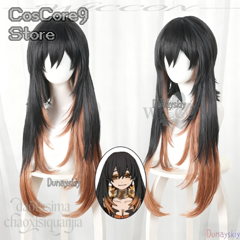 Amo Empool Cosplay Anime GACHI - Anime Cosplay Girl With Black Hair review and price