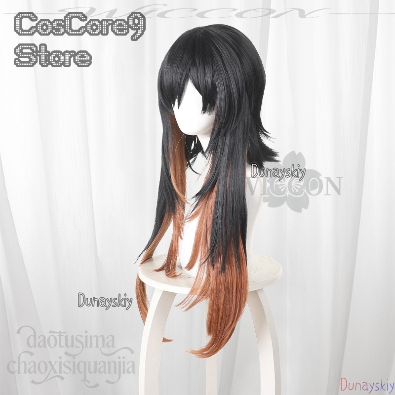 Amo Empool Cosplay Anime GACHI - Anime Cosplay Girl With Black Hair review and price