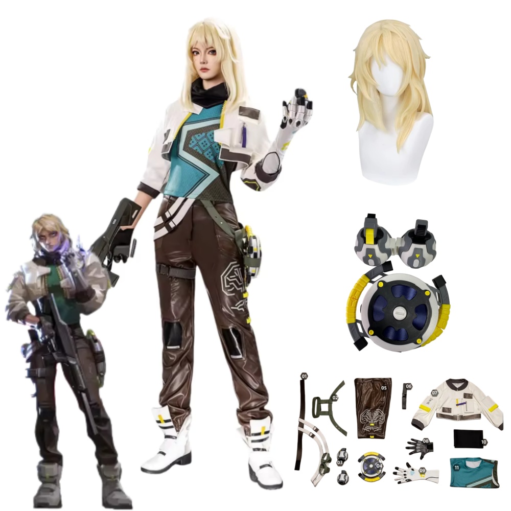 Deadlock Cosplay Costume Props - Anime Cosplay Clothes review and price