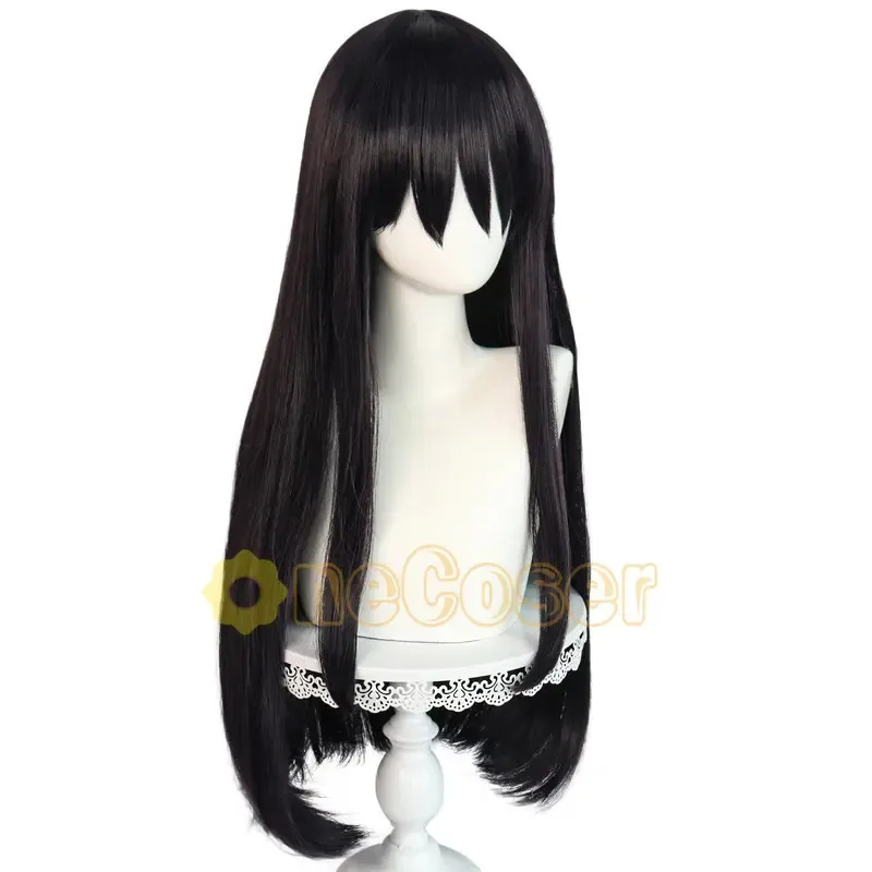 ADFF15IN STOCK Toma Cosplay An - Anime Cosplay Girl With Black Hair review and price
