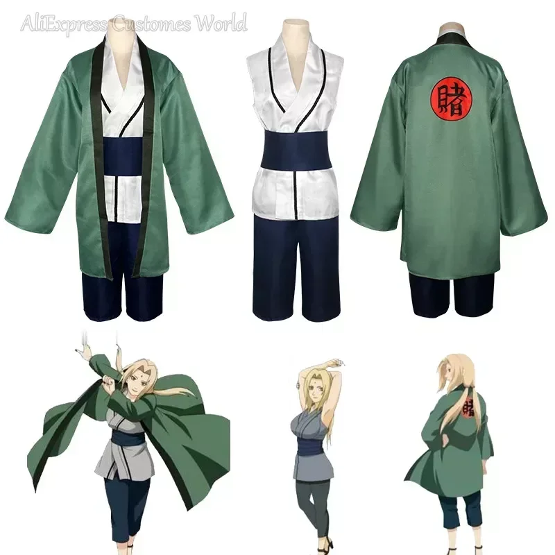 2025 Anime Kimono Tsunade Cosp - Cosplay Anime Tsunade review and price