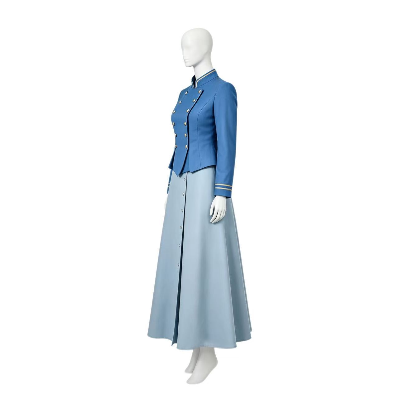 WHH Movie Enola Cosplay Costum - Anime Cosplay Girl Costume review and price