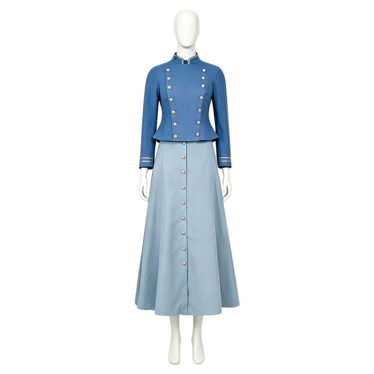 WHH Movie Enola Cosplay Costum - Anime Cosplay Girl Costume review and price