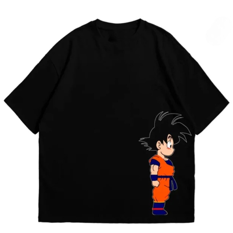 Goku or Milk Chi Chi Couple T  - Anime Cosplay Couple review and price