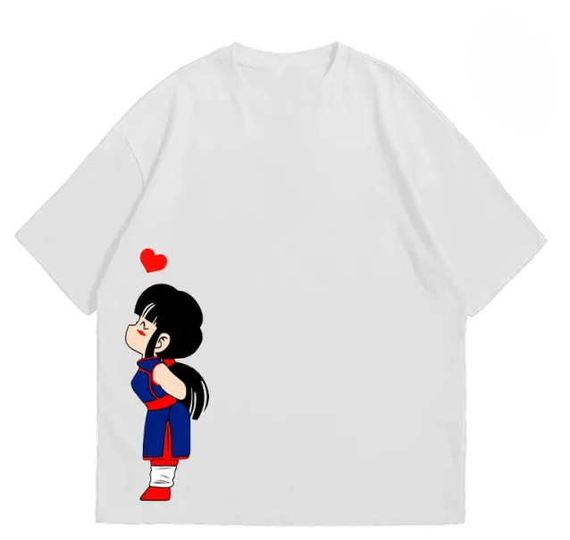 Goku or Milk Chi Chi Couple T  - Anime Cosplay Couple review and price