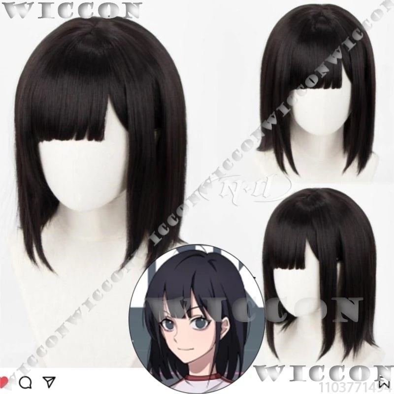 d;4'v\6.h/Jo Rin Qiao Ling Ani - Anime Cosplay Girl With Black Hair review and price