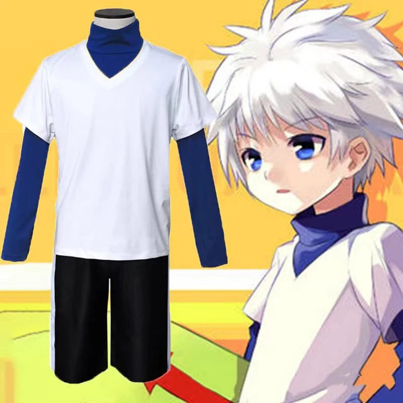 Anime Killua Zoldyck cosplay c - Cosplay Anime Killua Zoldyck review and price