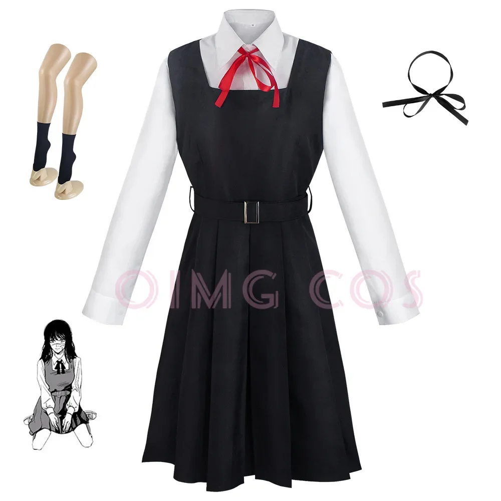 Mitaka Asa Cosplay Costume Cha - Chainsaw Man Cosplay review and price