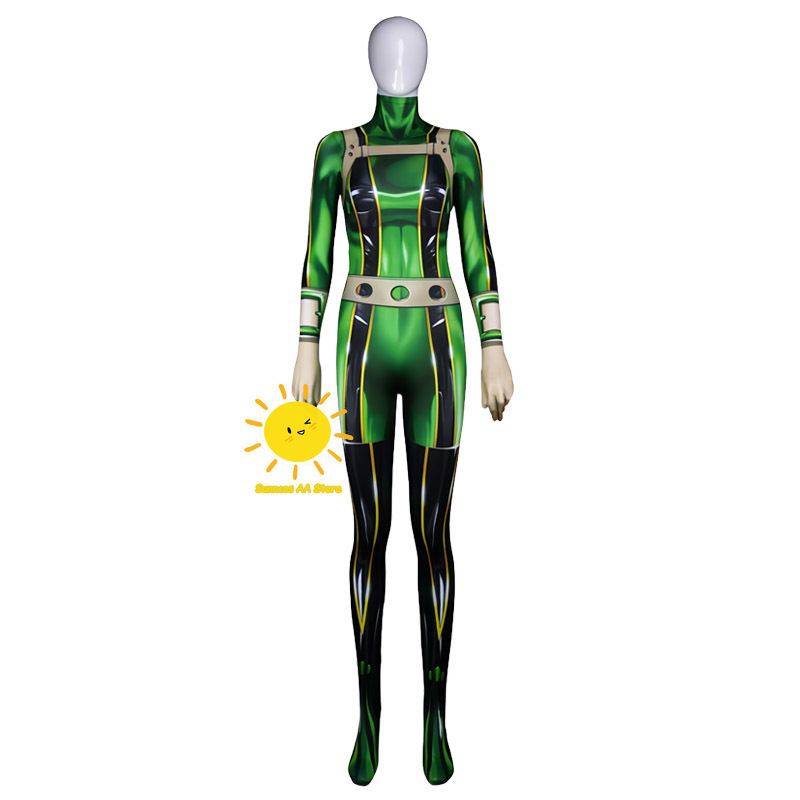 Anime Asui Tsuyu Ochaco Urarak - Anime Cosplay Jujutsu review and price