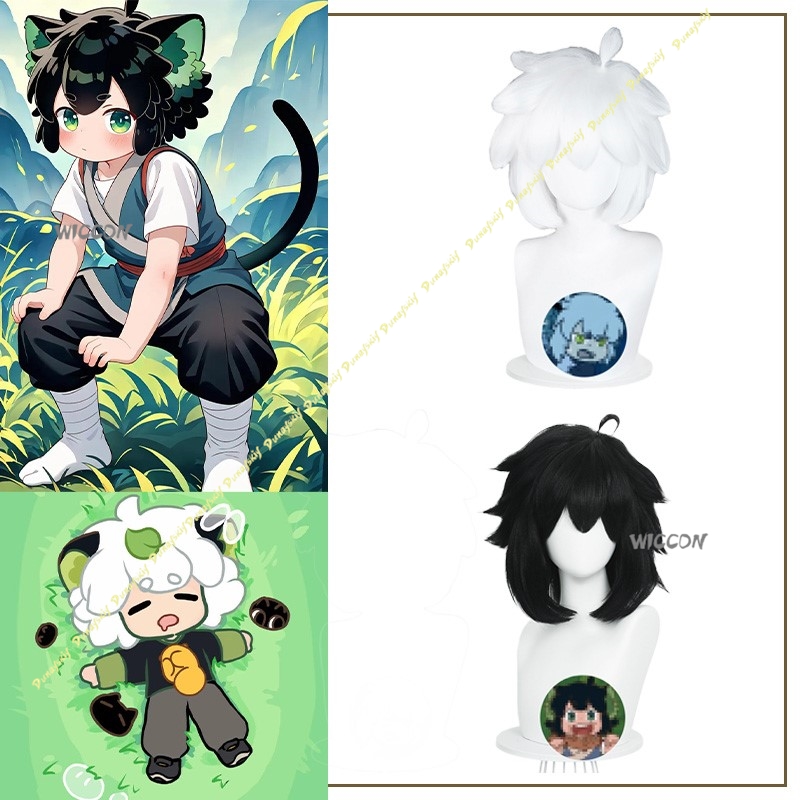 Luo Xiaohei Cosplay Costumes W - Anime Cosplay Girl With Black Hair review and price