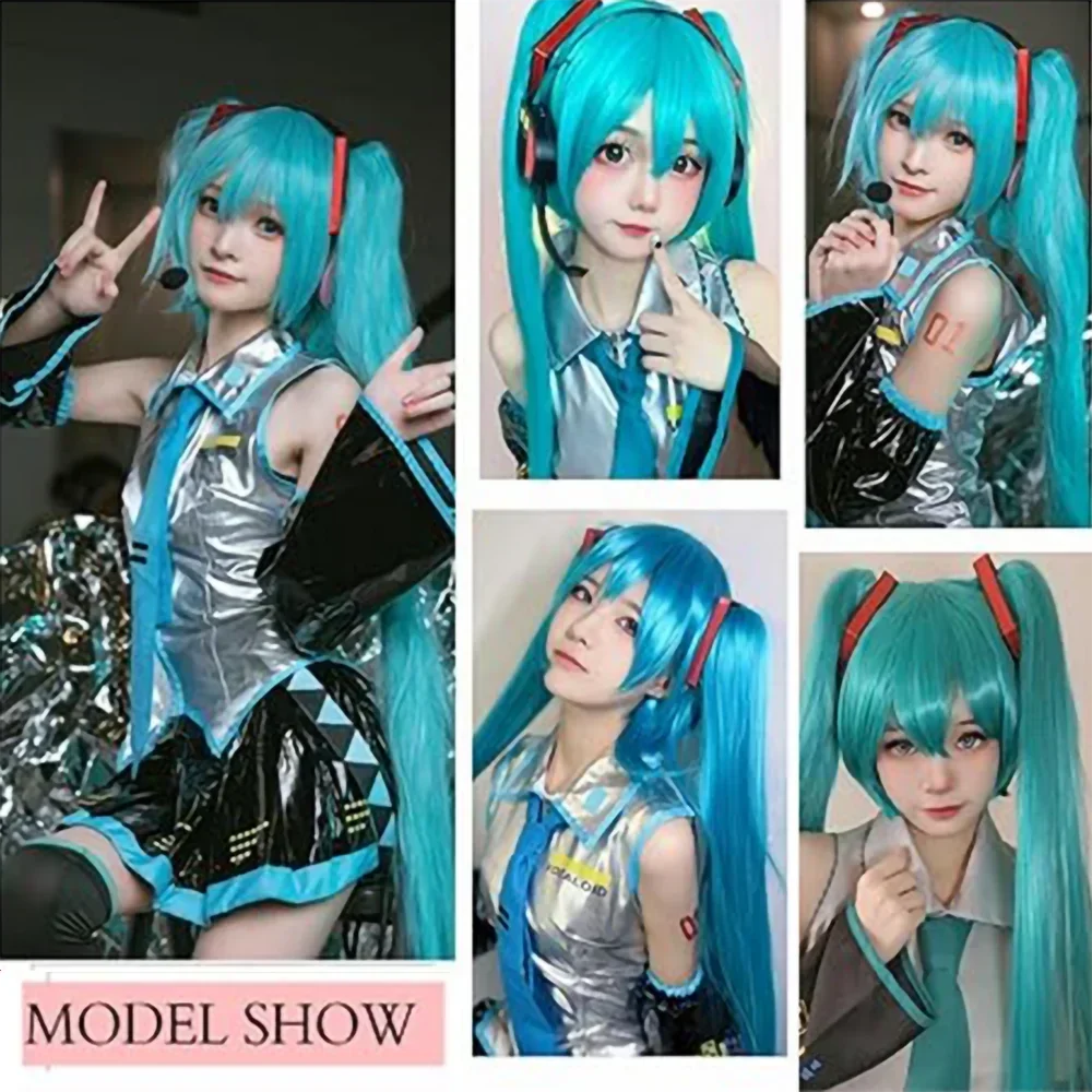 2026  Cosplay Wig 95cm Long Bl - Anime Cosplay Blue Hair review and price