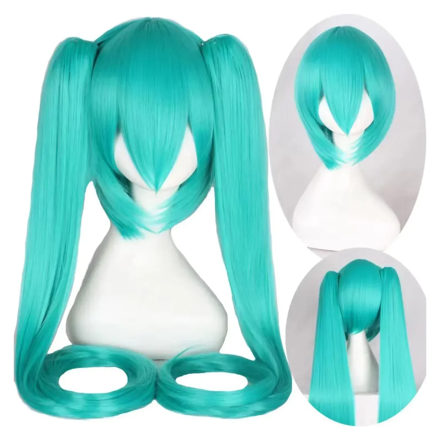 2026  Cosplay Wig 95cm Long Bl - Anime Cosplay Blue Hair review and price