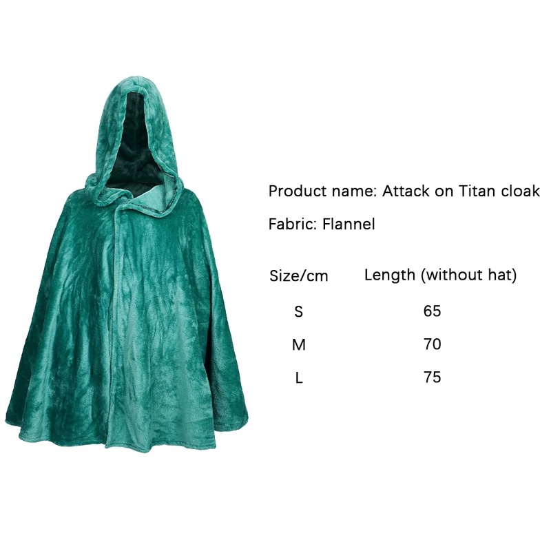 2026 New Halloween Cosplay Cos - Attack Titan Cloak review and price