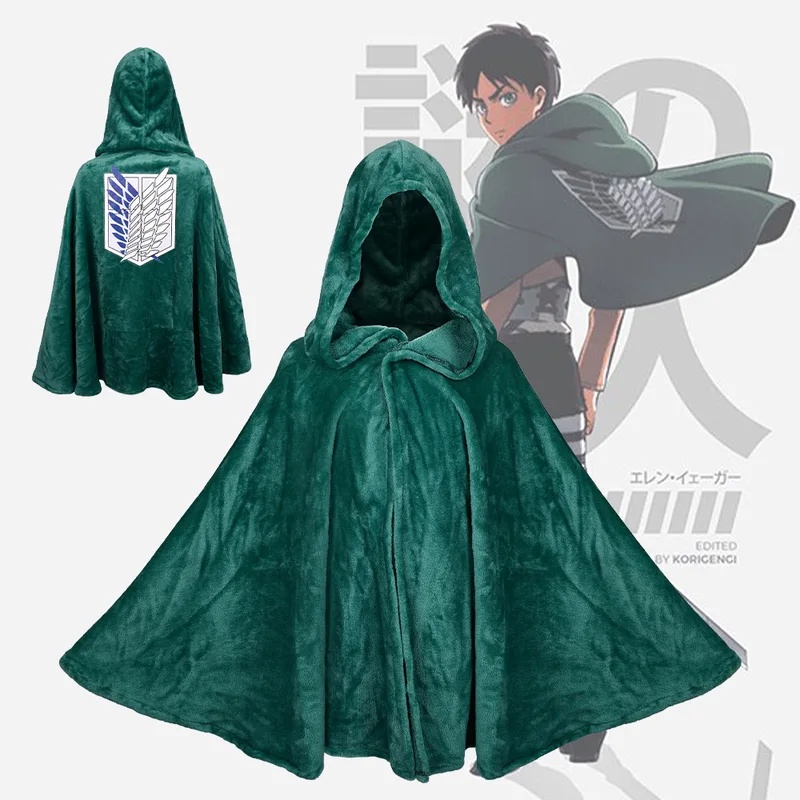 2026 New Halloween Cosplay Cos - Attack Titan Cloak review and price