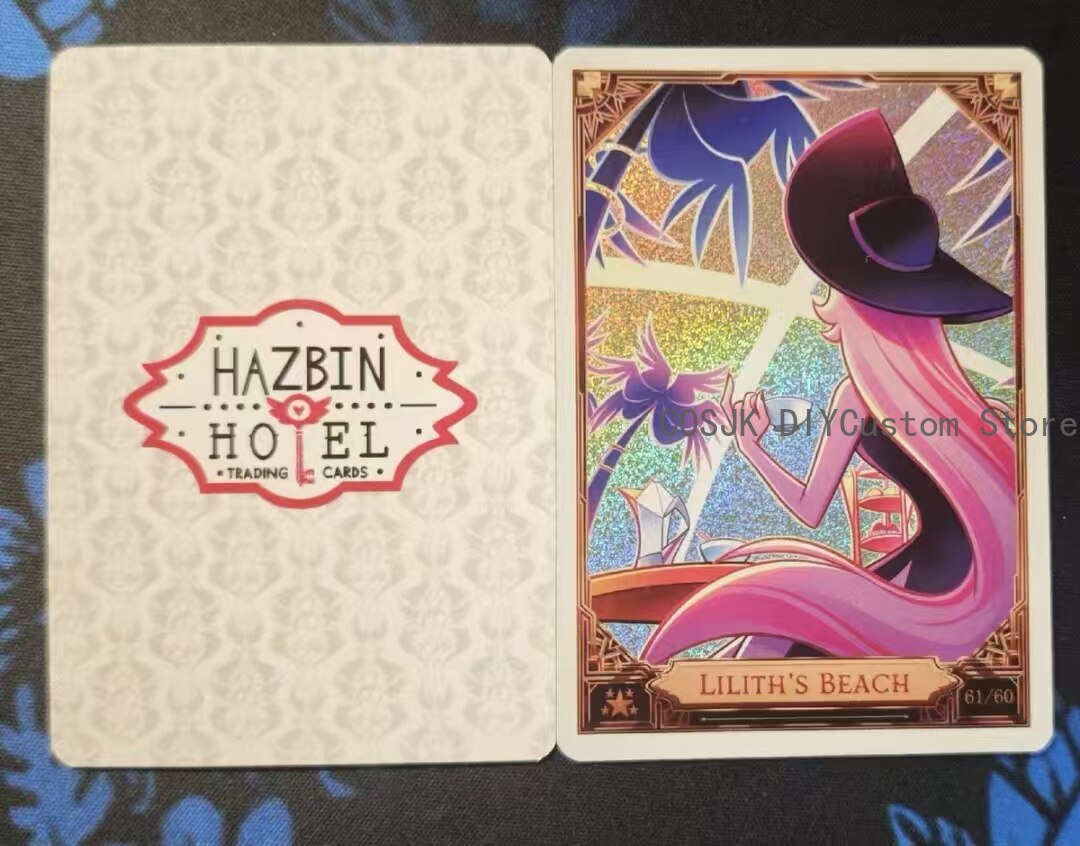 Game Hazbin Hotel Alastor Vox  - Anime Cosplay Swimsuit review and price
