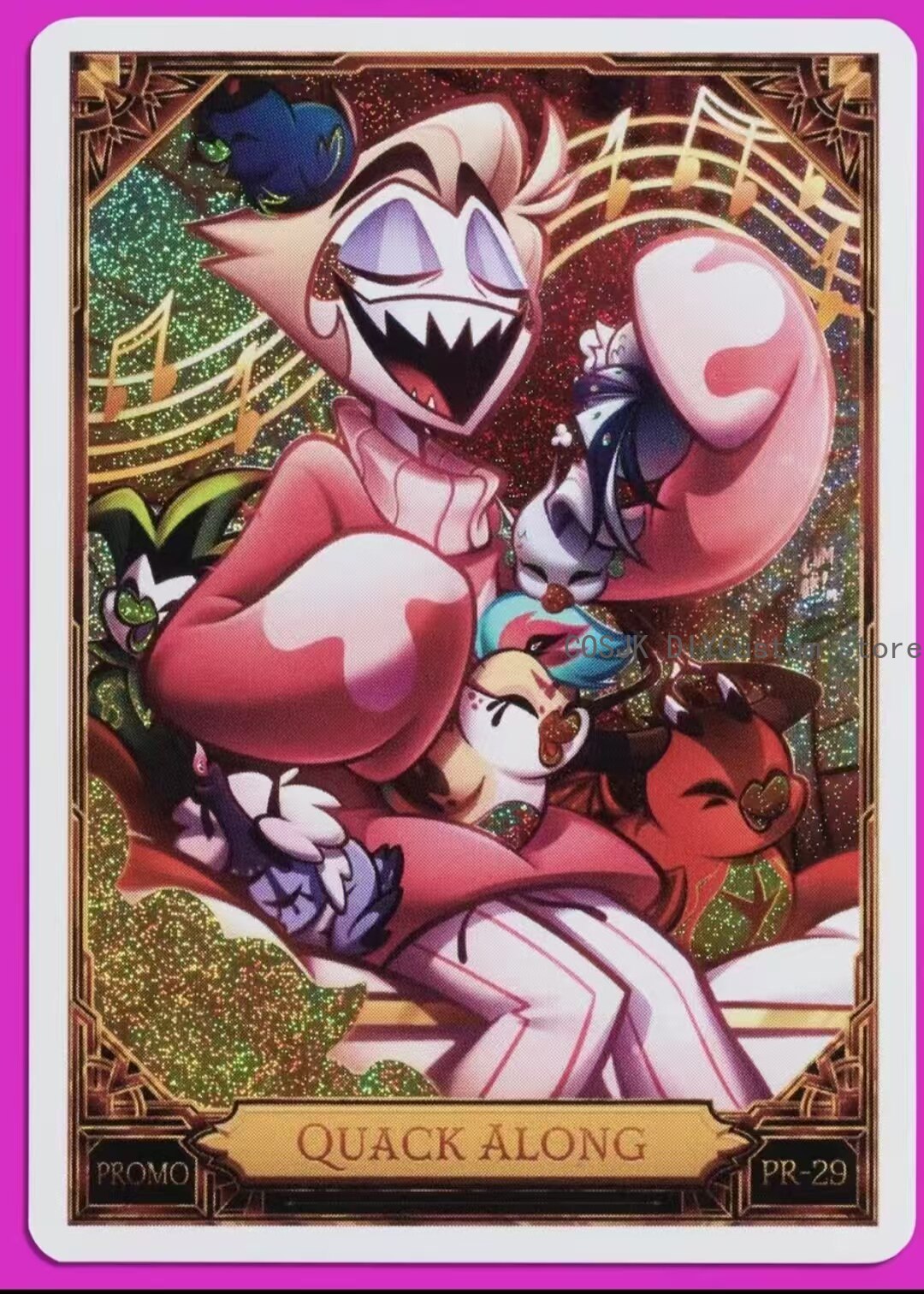 Game Hazbin Hotel Alastor Vox  - Anime Cosplay Swimsuit review and price
