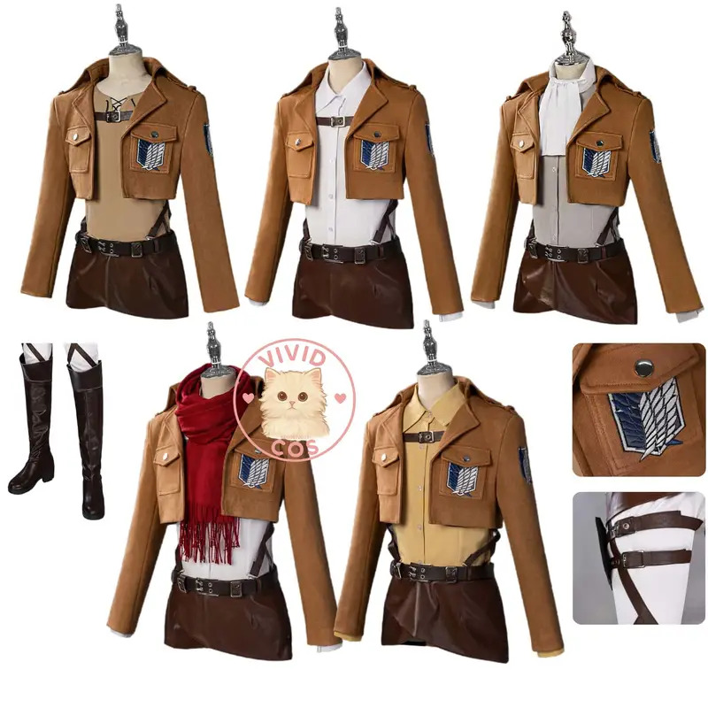 Attack on Titan cosplay costum - Attack Titan Cloak review and price