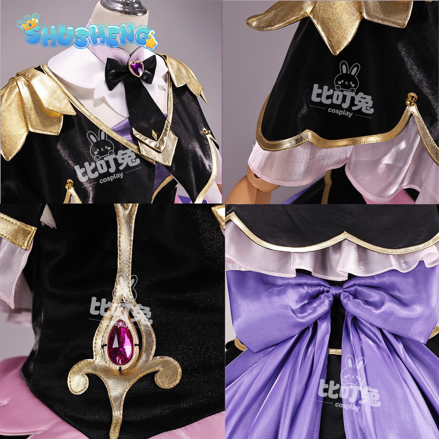 Star Detective Precure ! Moria - Anime Cosplay Girl Costume review and price