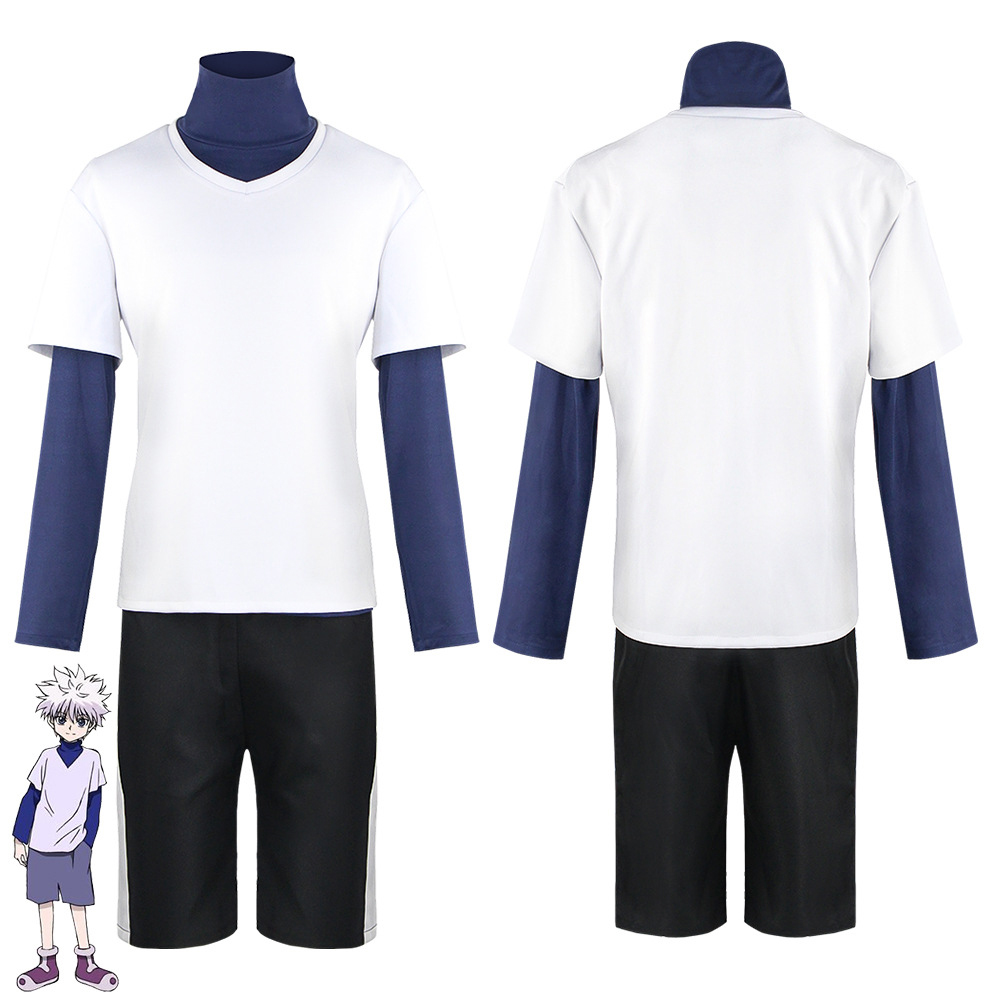 Anime Killua Zoldyck Cosplay C - Cosplay Anime Killua Zoldyck review and price