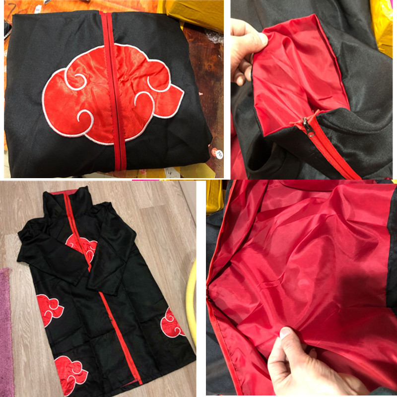 Men Anime Akatsuki Cosplay Cos - Attack Titan Cloak review and price