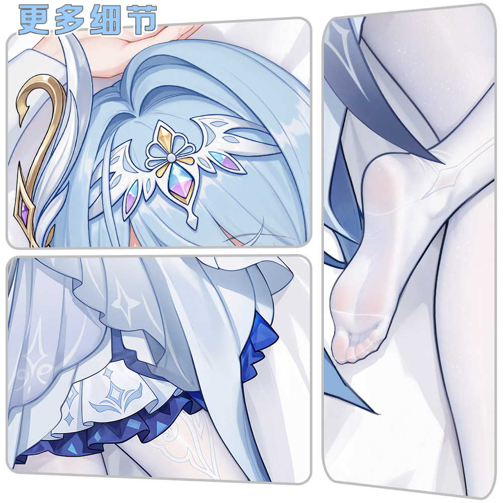 Genshin Impact Odette Sexy fig - Anime Cosplay Swimsuit review and price