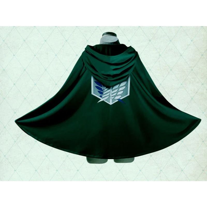 Anime Attack on Titan Cosplay  - Attack Titan Cloak review and price