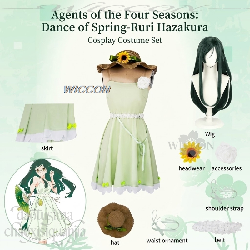 Anime Agents Of The Four Seaso - Anime Cosplay Dance review and price