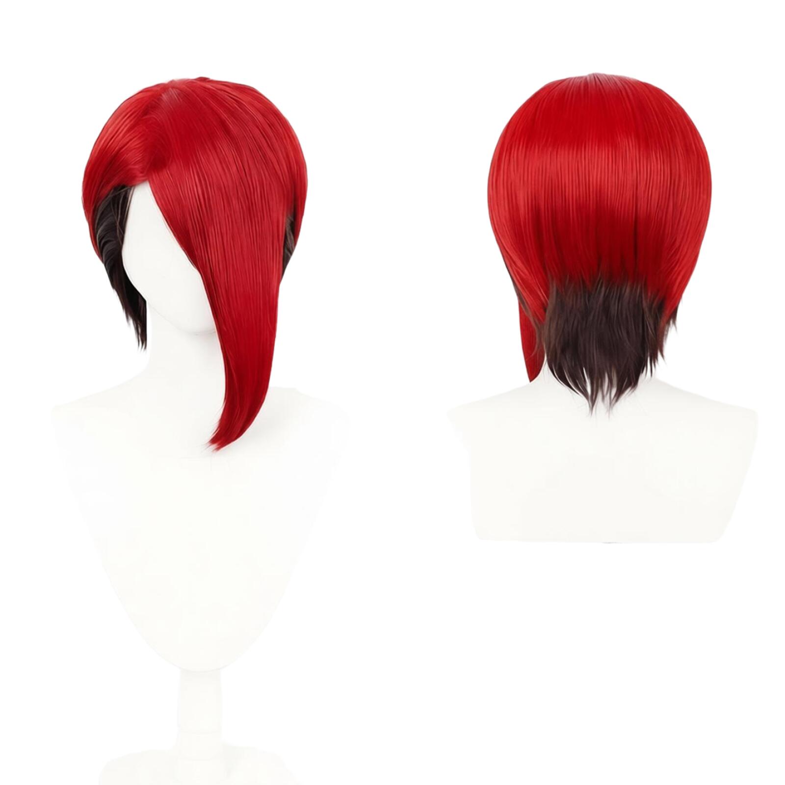 Joka Cosplay Wig Anime Men Gir - Anime Cosplay Girl With Black Hair review and price