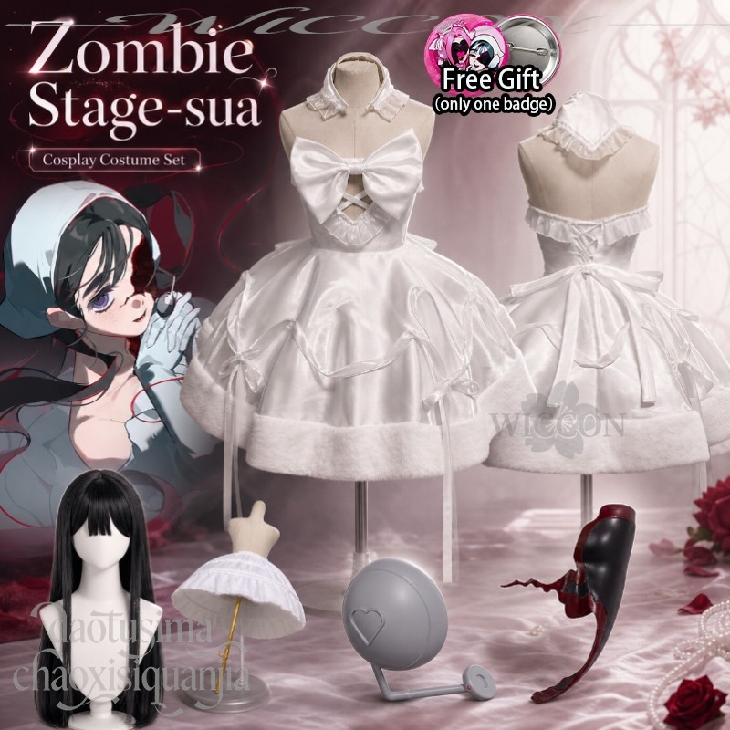 Jirai Kei Stage Cosplay Costum - Anime Zombie Cosplay review and price